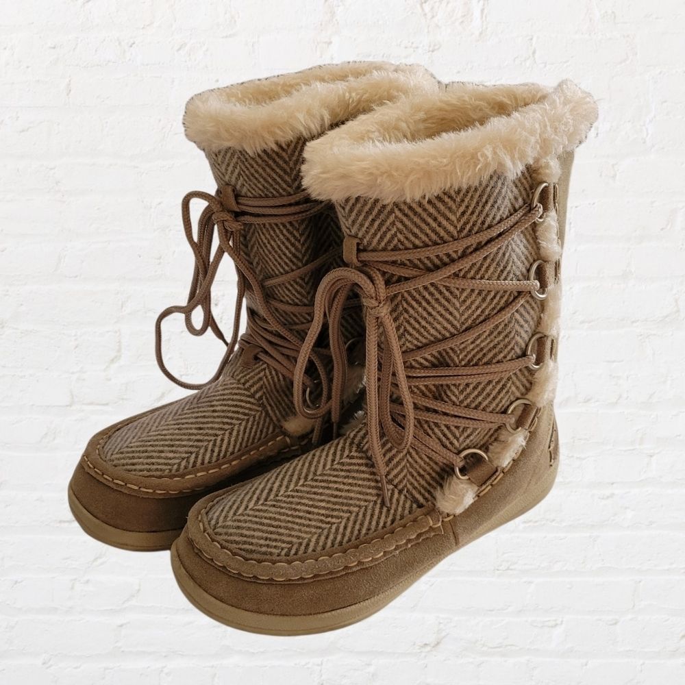 Woolrich Tan Snow Boots Sz 9
